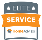 elite service home advisor badge