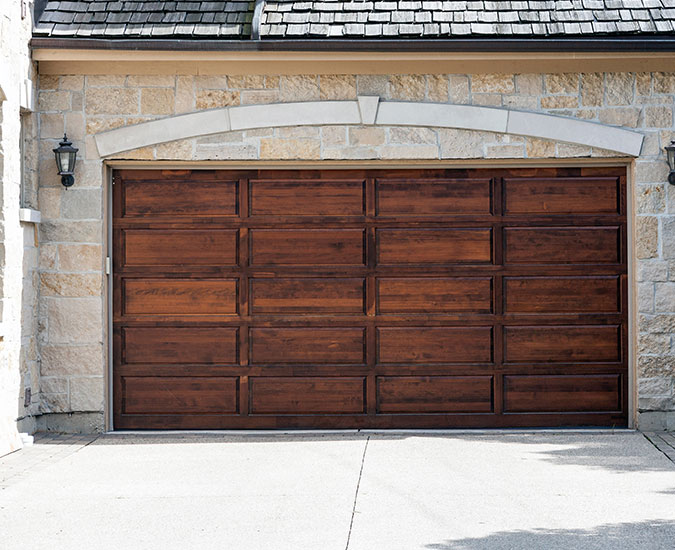 replacing an old garage door in belleville illinois