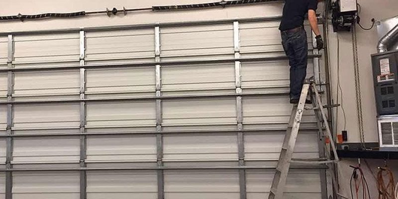 garage door replacement